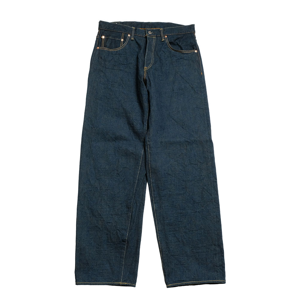 鬼デニム ONI DENIM ONI-822ZR-OLV 20oz 鬼シークレットデニム - 緯糸