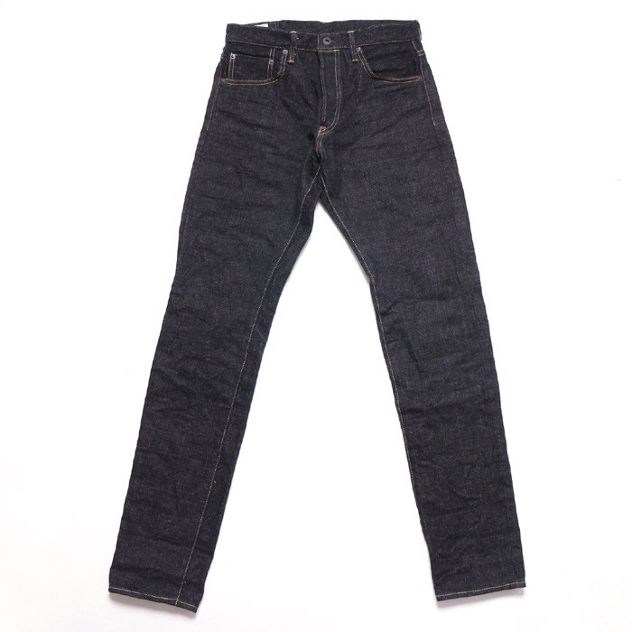 鬼デニム（ONI DENIM） ハイライズ リラックステーパード 16oz 