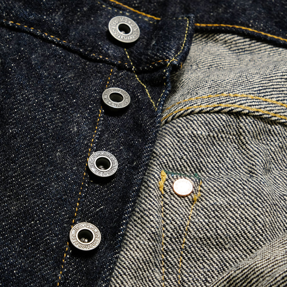 鬼デニム ONI DENIM ONI-902DI Lot.902 20oz 鬼シークレットデニム
