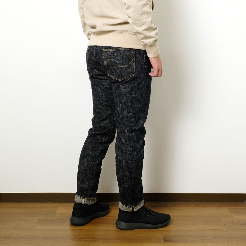 鬼デニム ONI DENIM ONI-902KA 17oz 鬼絣デニム Lot.902 ハイライズ