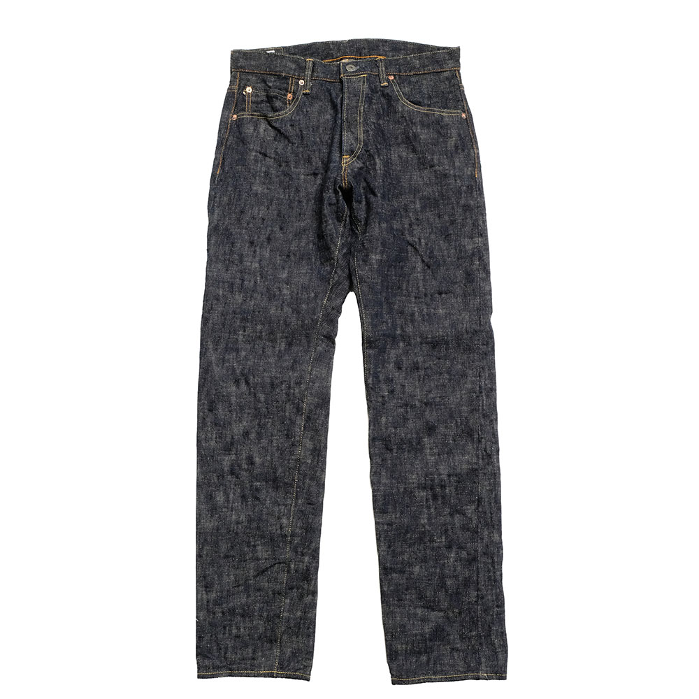 鬼デニム ONI DENIM ONI-902KA 17oz 鬼絣デニム Lot.902 ハイライズ