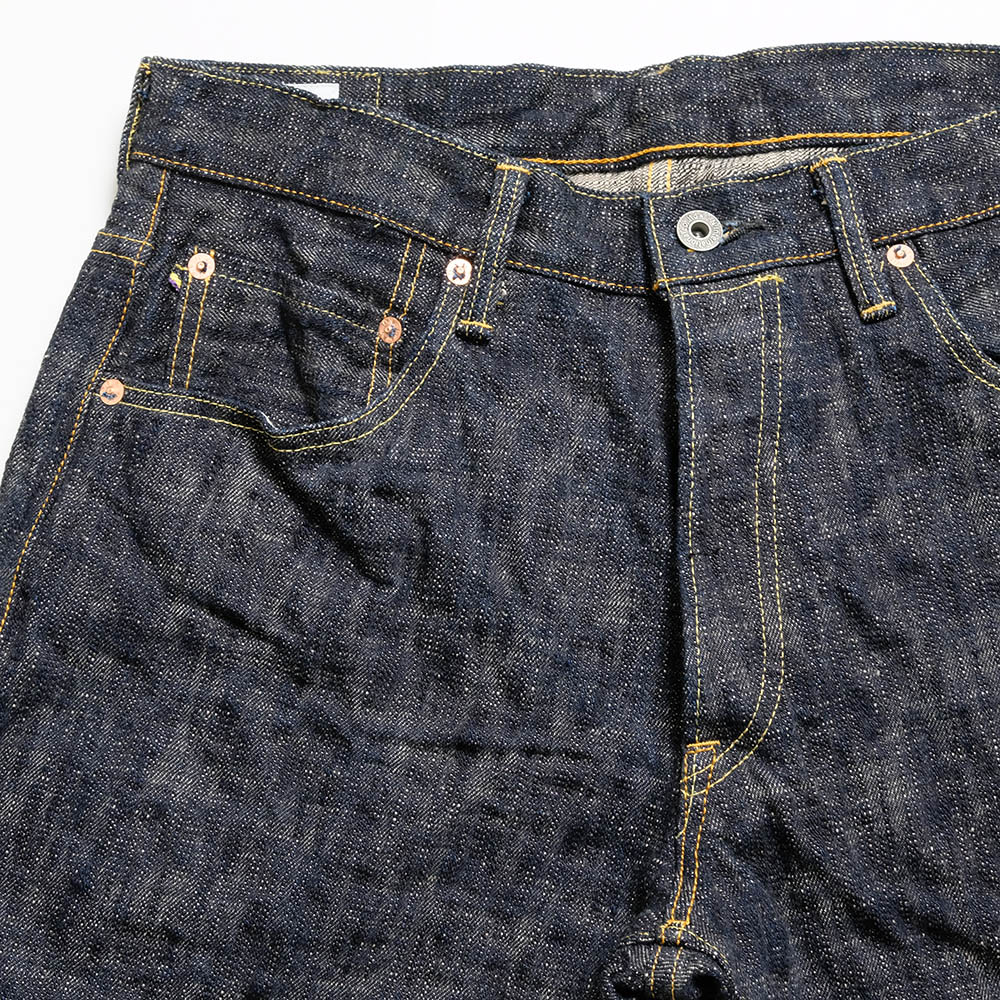 鬼デニム ONI DENIM ONI-902KA 17oz 鬼絣デニム Lot.902 ハイライズ