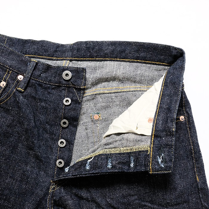 鬼デニム（ONI DENIM） ハイライズ リラックステーパード 16.5oz XX