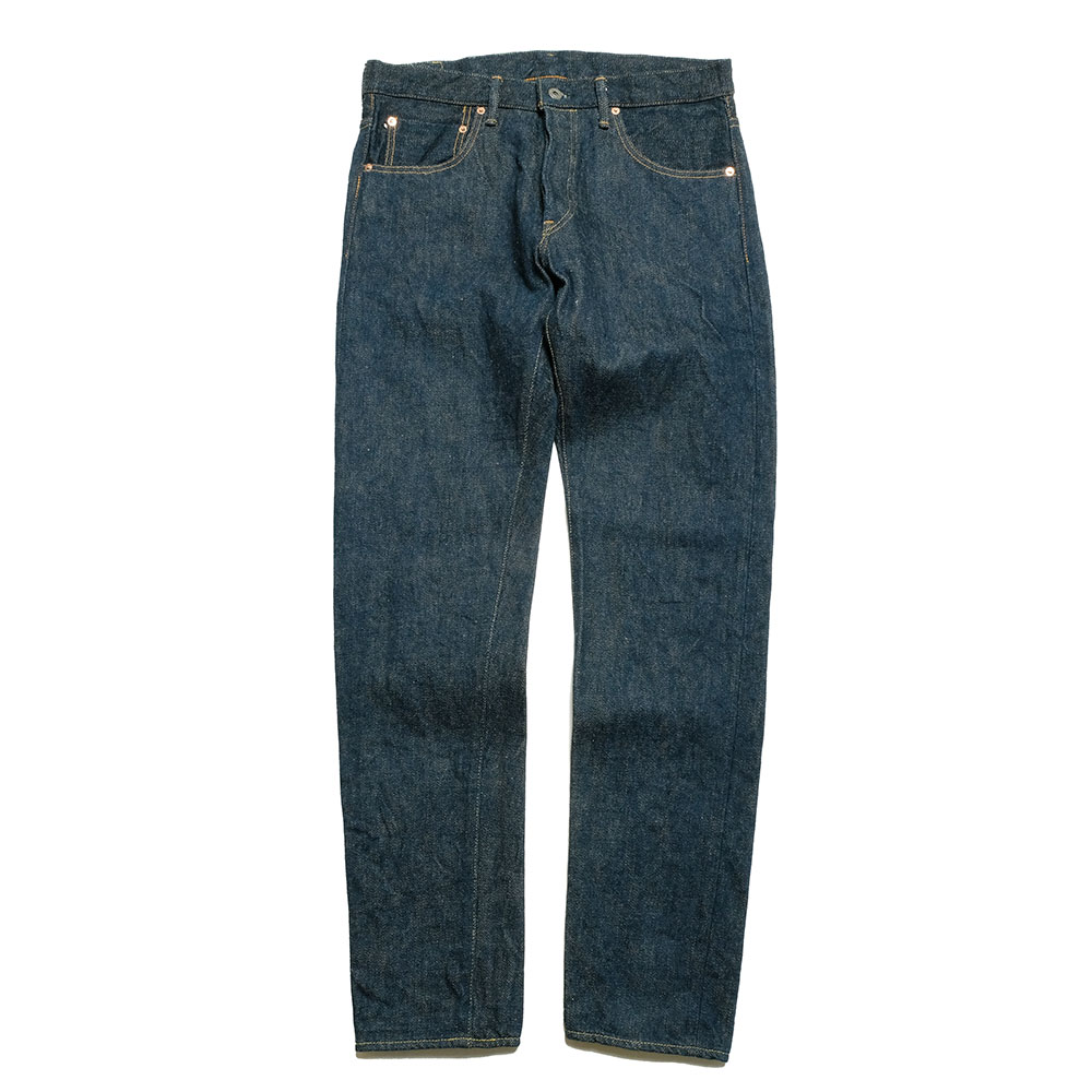 鬼デニム(ONI DENIM) ハイライズ リラックステーパード 20oz 鬼デニム(ONI DENIM) ハイライズ リラックステーパード 20oz