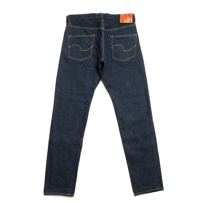 鬼デニム（ONI DENIM） ハイライズ リラックステーパード 20oz
