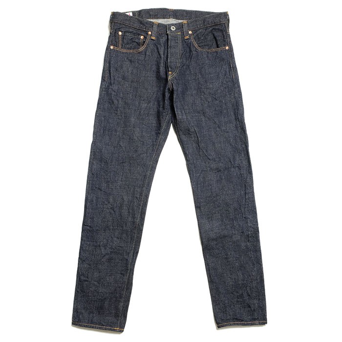 鬼デニム（ONI DENIM） リラックステーパード 14oz ハンドメイド ONI