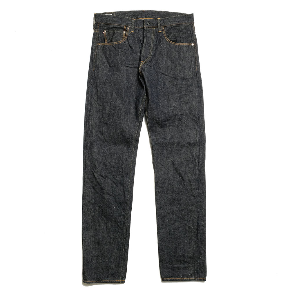 鬼デニム（ONI DENIM） ハイライズ リラックステーパード 17oz