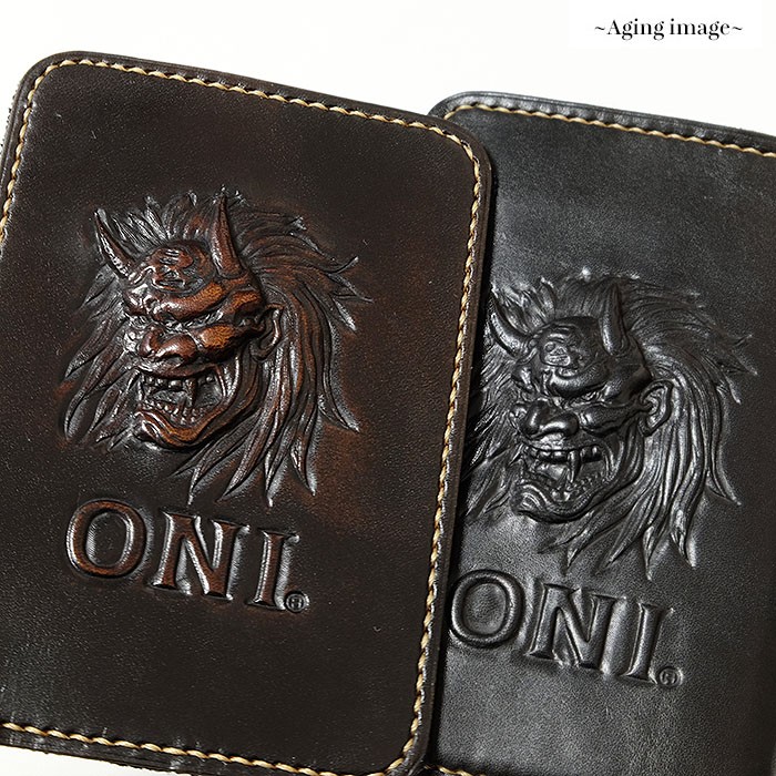 鬼デニム(ONI DENIM)ONI DENIM × VANITAS レザーウォレット 鬼デニム(ONI DENIM)ONI DENIM × VANITAS レザーウォレット