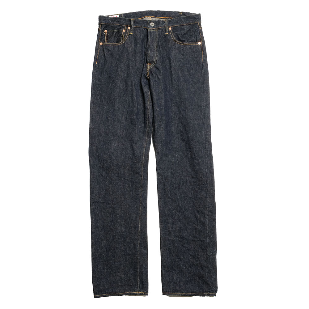 鬼デニム ONI DENIM 16.5oz 本藍 ロープ染色デニム ONI525 メンズ