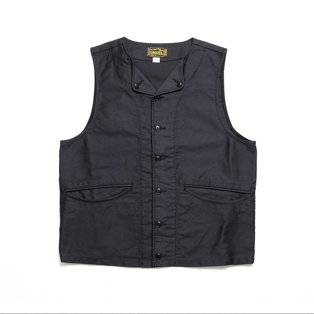 BUTCHER PRODUCTS モールスキン ベスト サイズ42 0000232141000.jpg