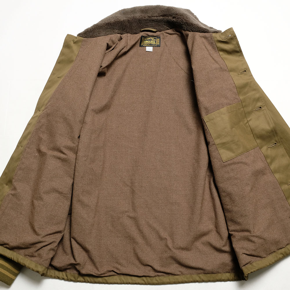 ORGUEIL（オルゲイユ） ORGUEIL OR-4319 N-1 デッキジャケット メンズ