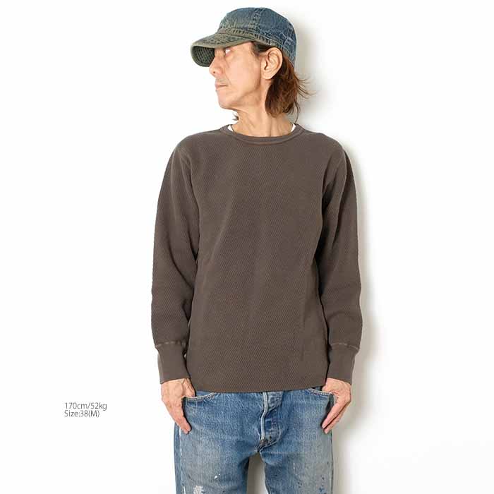 ORGUEIL（オルゲイユ） ORGUEIL OR-9100 サーマル Tシャツ 長袖 ロンT