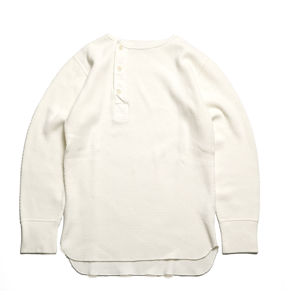 ORGUEIL オルゲイユ OR-9101 サーマル ヘンリーネック Tシャツ 長袖 