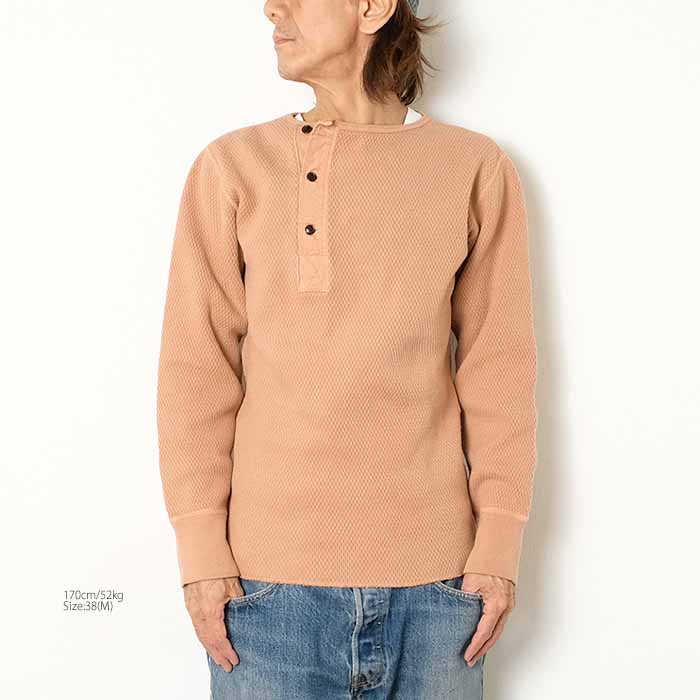 ORGUEIL（オルゲイユ） ORGUEIL OR-9101 サーマル ヘンリーネック T