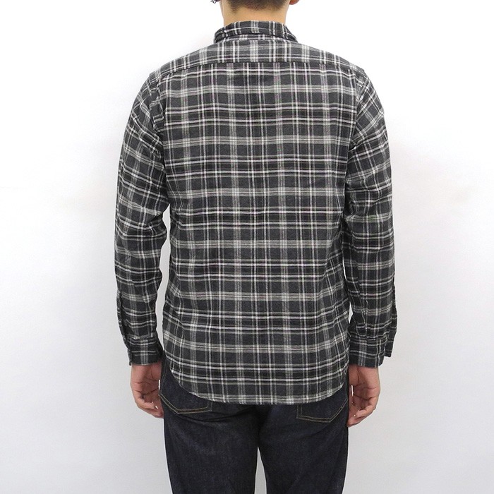 POST O'ALLS（ポストオーバーオールズ） #1264 Light 3 cotton viyella