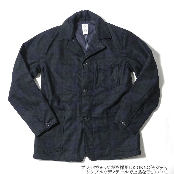 POST O'ALLS O'ALLS（ポストオーバーオールズ） #2129 OK42 wool