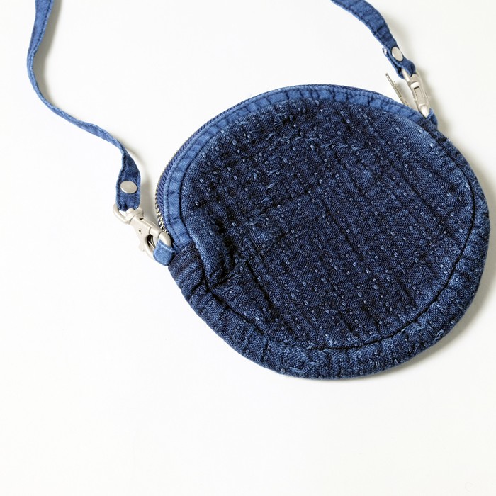 Porter Classic (ポータークラシック) PC SASHIKO ROUND POUCH PC-032-706 : pc-032-706 :  ヒノヤ - 通販 - Yahoo!ショッピング