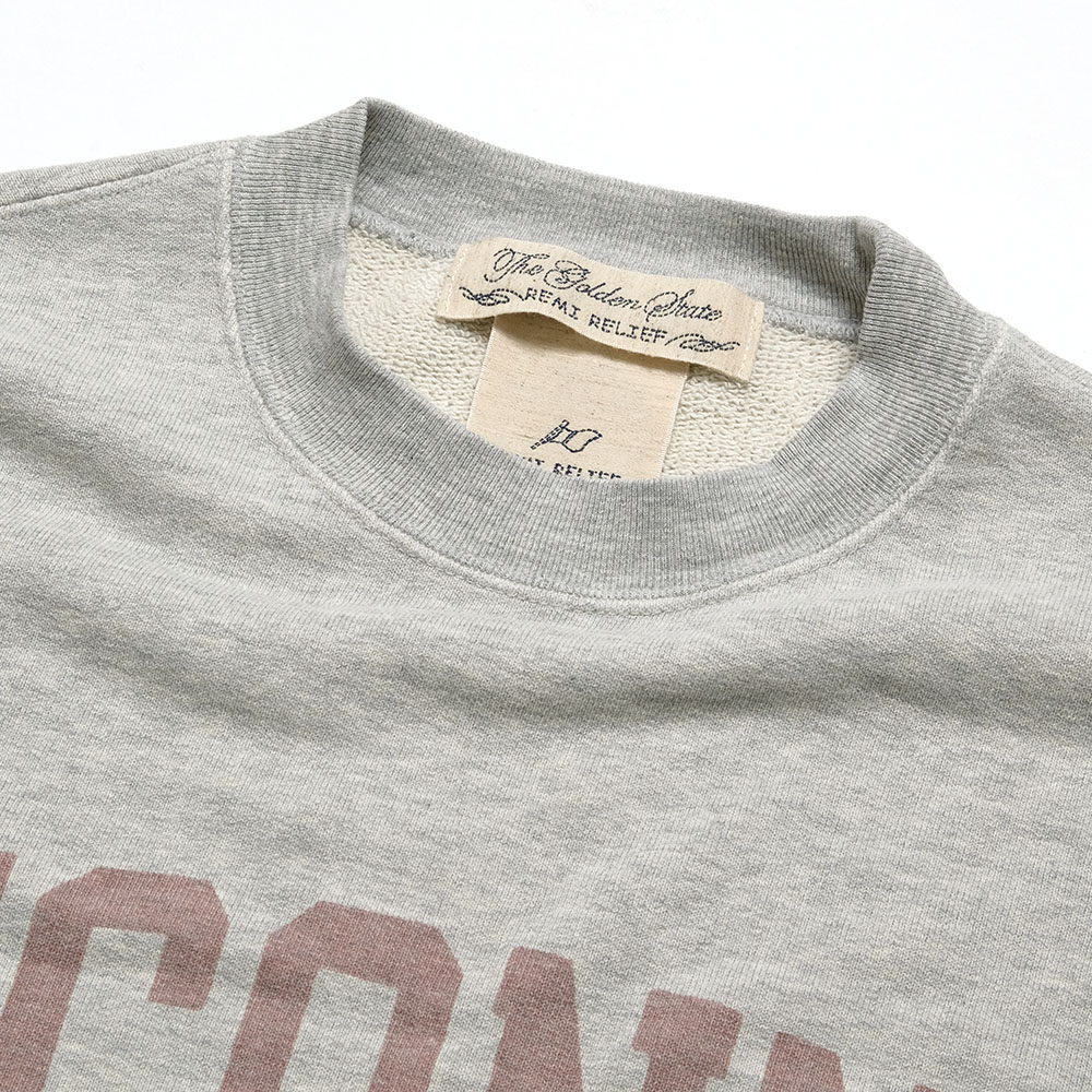 【専用】レミ レリーフ　SUNBURN HOOEY REMI RELIEF レミレリーフ RN26349245 日焼け＆ペンキ加工裏毛