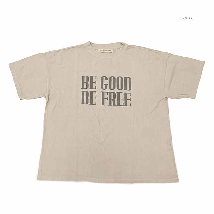【REMI RELIEF/レミレリーフ】BE GOOD Tシャツ REMI RELIEF（レミ レリーフ） REMI RELIEF RN28369146 ハードスSP加工