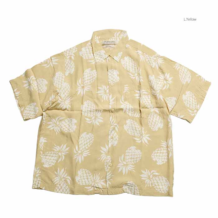 レミレリーフ　アロハシャツ REMI RELIEF（レミ レリーフ） REMI RELIEF RN30389014 レーヨン半袖