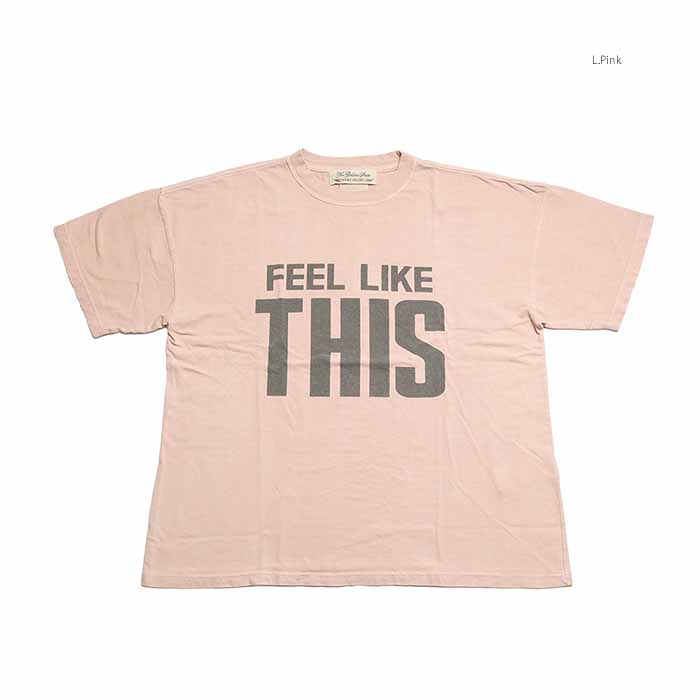 【REMI RELIEF/レミレリーフ】Print L/S Tee REMI RELIEF（レミ レリーフ） SP加工8/-天竺エルボーパッチロンT