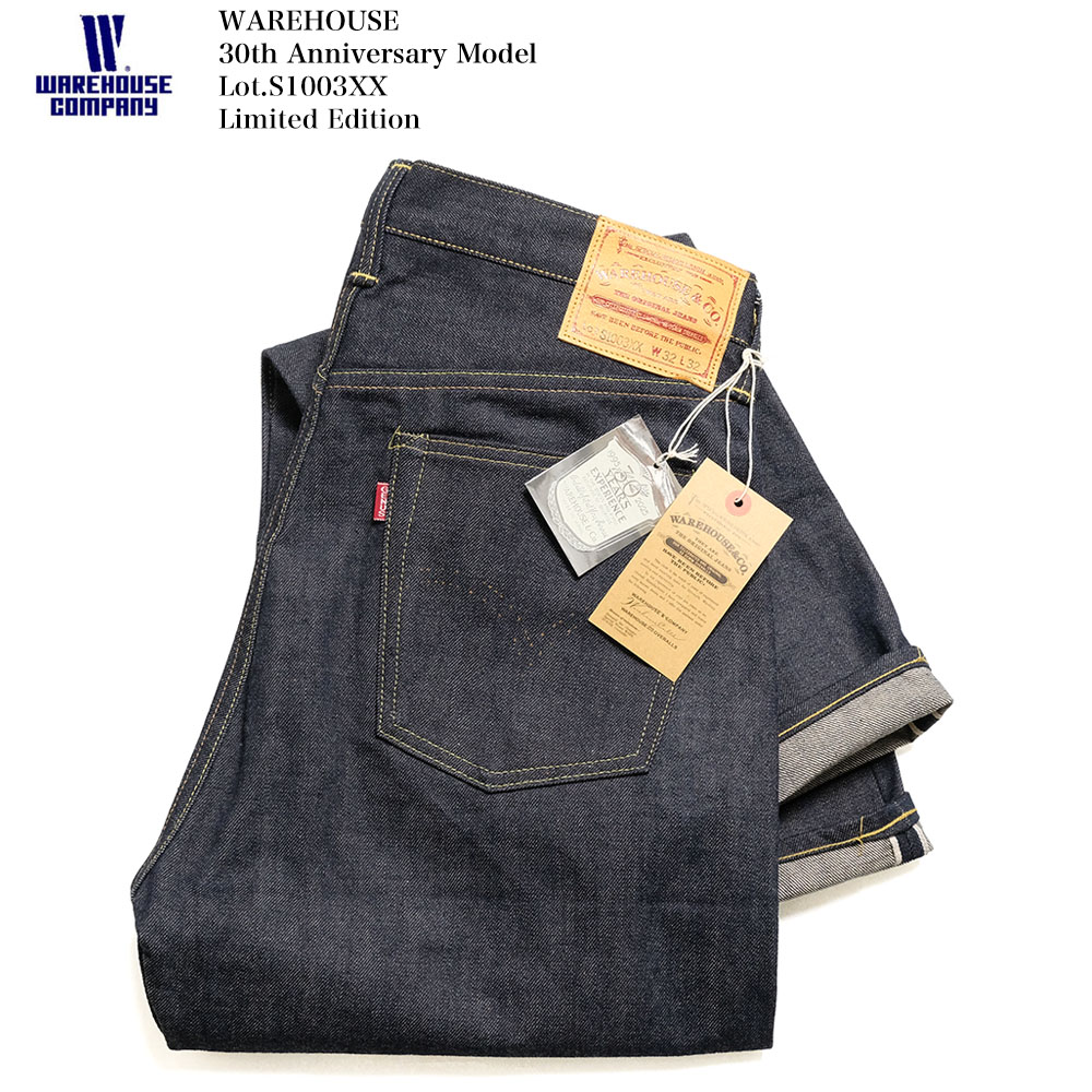 WAREHOUSE（ウエアハウス） WAREHOUSE S1003XX-LTD 30周年
