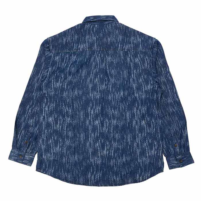 衣櫻 ころもざくら SA1728 ソフトコットンデニム素材 長袖ソフトデニム