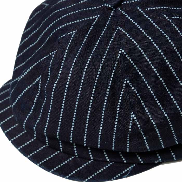SUGAR CANE シュガーケーン SC02070 ウォバッシュストライプ アップル