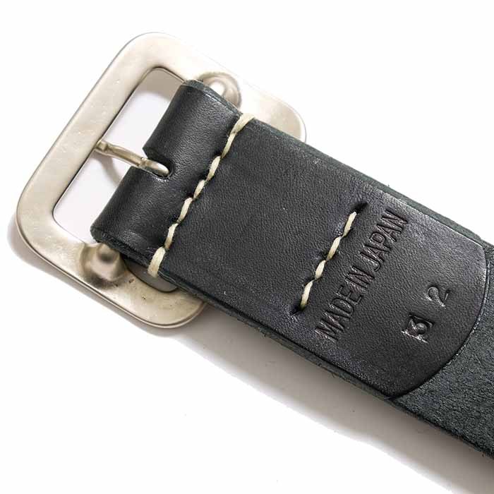 Nagama　シュガーケーン　高級ギャリソンベルト　本革　正規品 Lot No. SC02320 / SUGAR CANE “GARRISON BELT” - SUGAR CANE