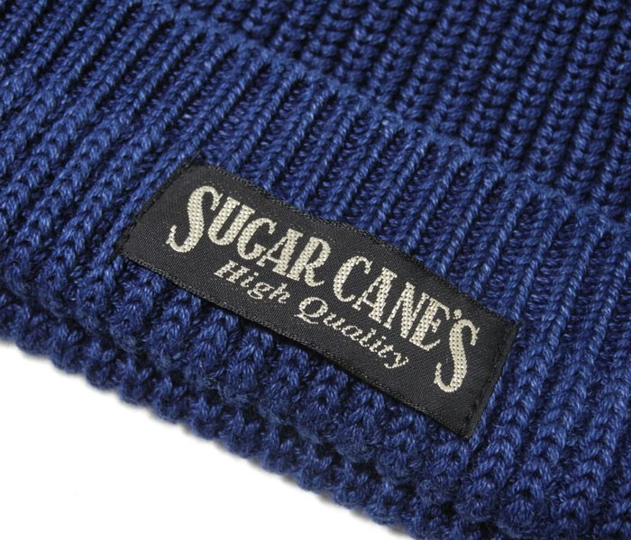 SUGAR CANE SUGARCANE（シュガーケーン） インディゴ染めコットン