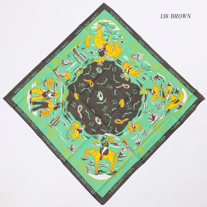 Mr. Freedom×SUGARCANE（ミスターフリーダム×シュガーケーン） MFSC "SURPLUS" "RANCH BANDANA