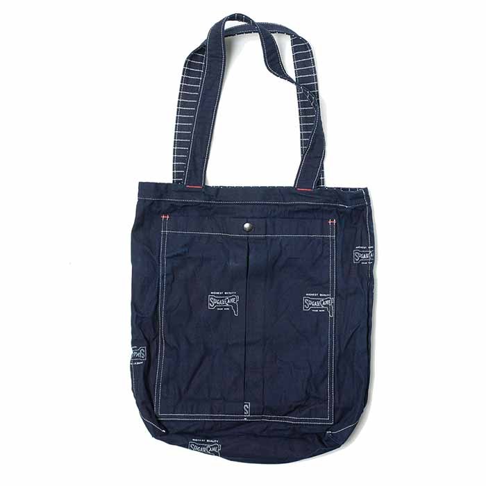 R*。様 SUGAR CANE 9oz. リバーシブル トートバッグ SC387 sc02649-5.jpg