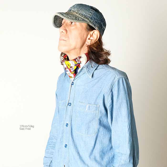 ミスターフリーダムMISTER FREEDOMxSUGAR CANE迷彩ハット SUGAR CANE MISTER FREEDOM × ミスターフリーダム×シュガーケーン