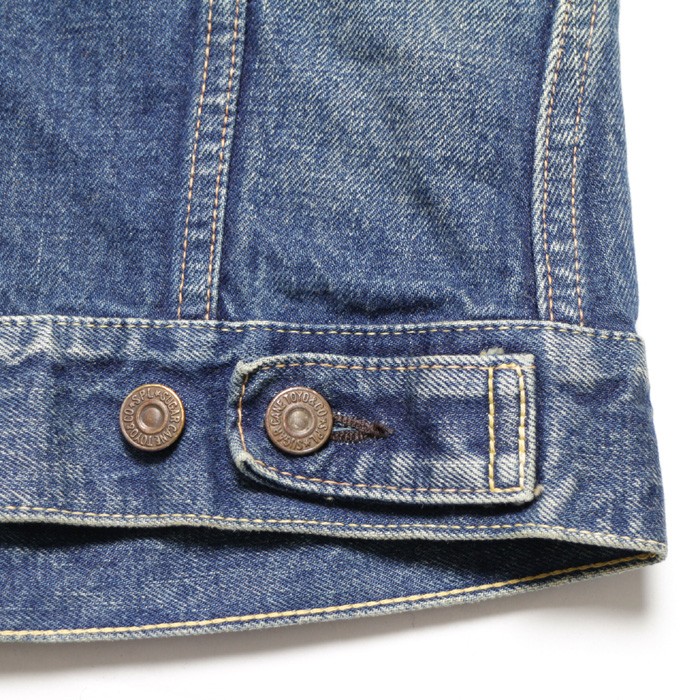 SUGAR CANE SUGARCANE（シュガーケーン） 14oz FIBER DENIM LONE STAR