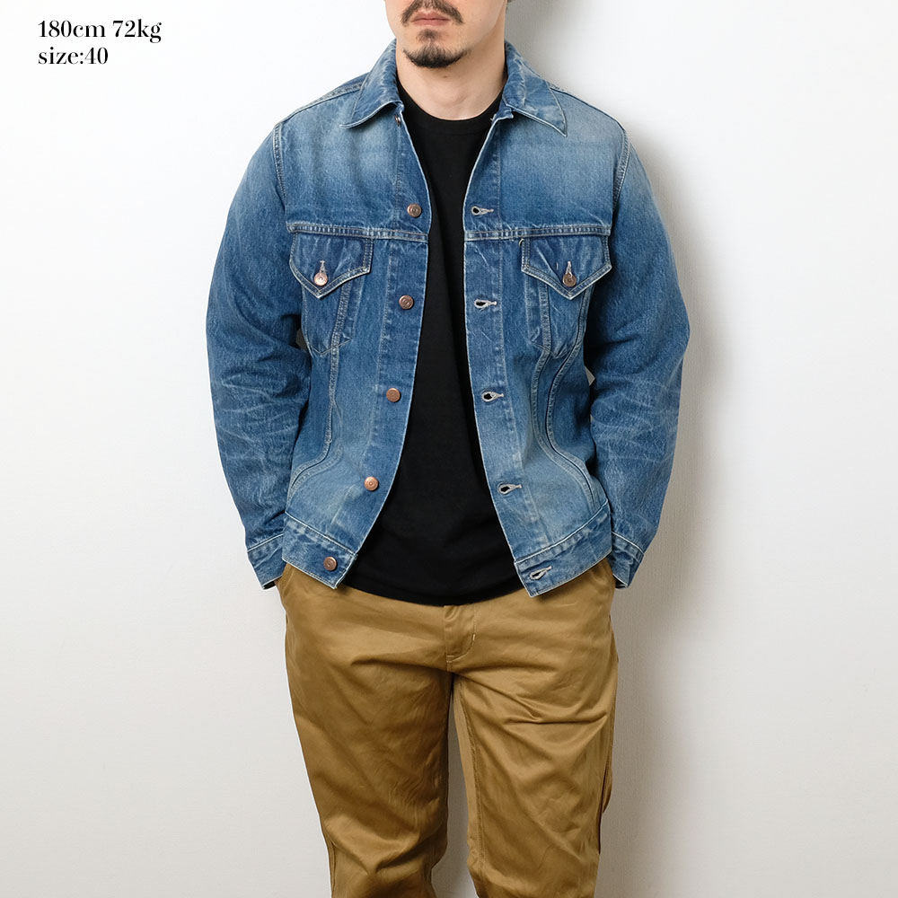 SUGAR CANE シュガーケーン SC11962SW 14oz. デニム ジャケット