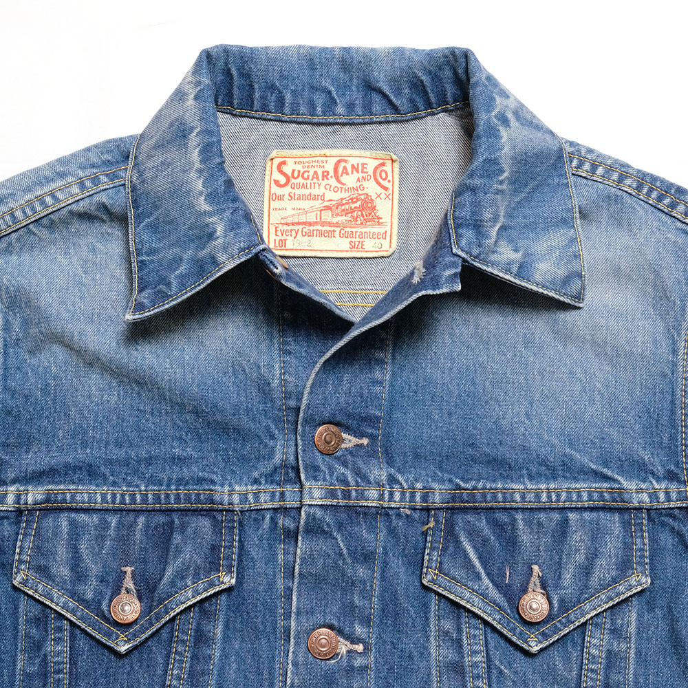 SUGAR CANE シュガーケーン SC11962SW 14oz. デニム ジャケット