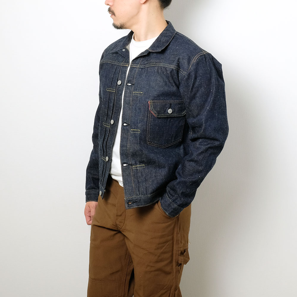 SUGAR CANE SUGARCANE（シュガーケーン） 砂糖黍製 13oz. 阿波藍混右綾