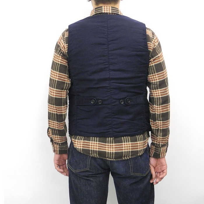 SUGAR CANE シュガーケーン 9oz. MOLESKIN VEST SUGAR CANE SUGARCANE（シュガーケーン） 9oz. MOLESKIN HUNTING