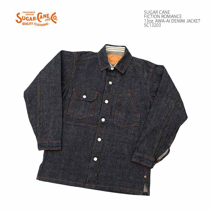 SUGAR CANE シュガーケーン フィクションロマンス SC13203 13オンス 