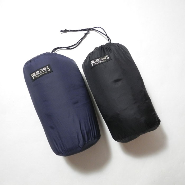 SUGAR CANE SUGARCANE（シュガーケーン） NYLON INNER DOWN VEST