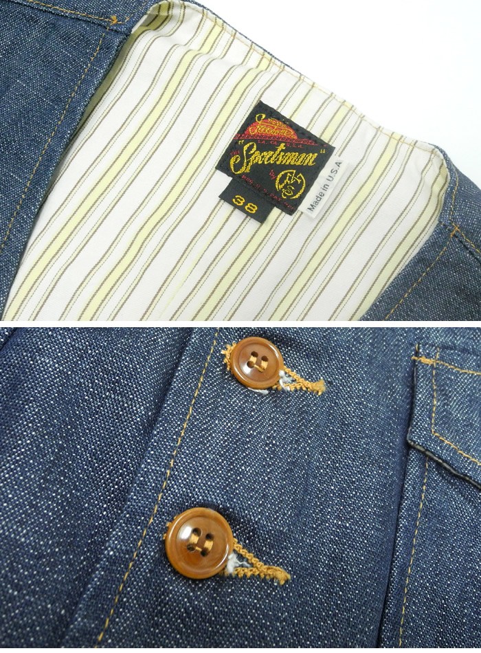 「ミスターフリーダム（シュガーケーン）」ベスト‗‗L 楽天市場】SUGAR CANE シュガーケーン ベスト ベスト Vest