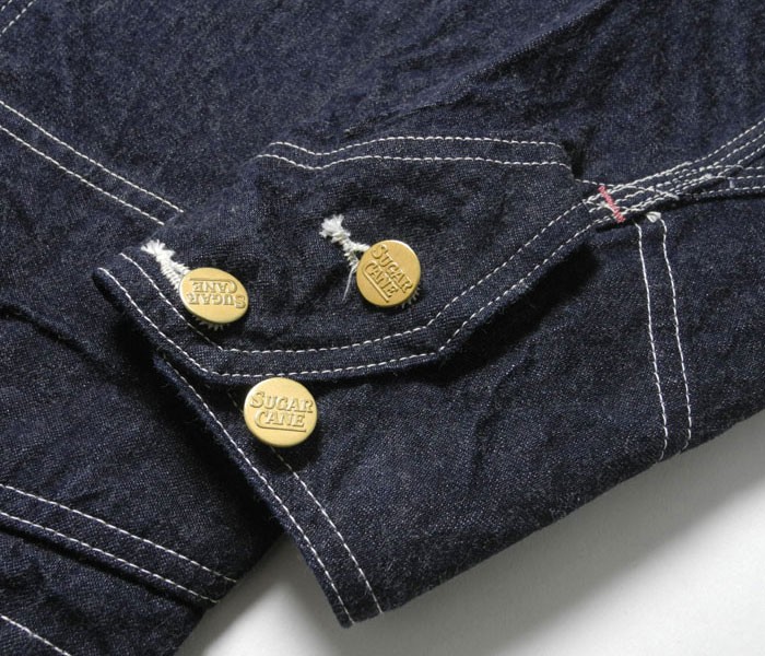 SUGAR CANE SUGARCANE（シュガーケーン） 11オンス ブルーデニム