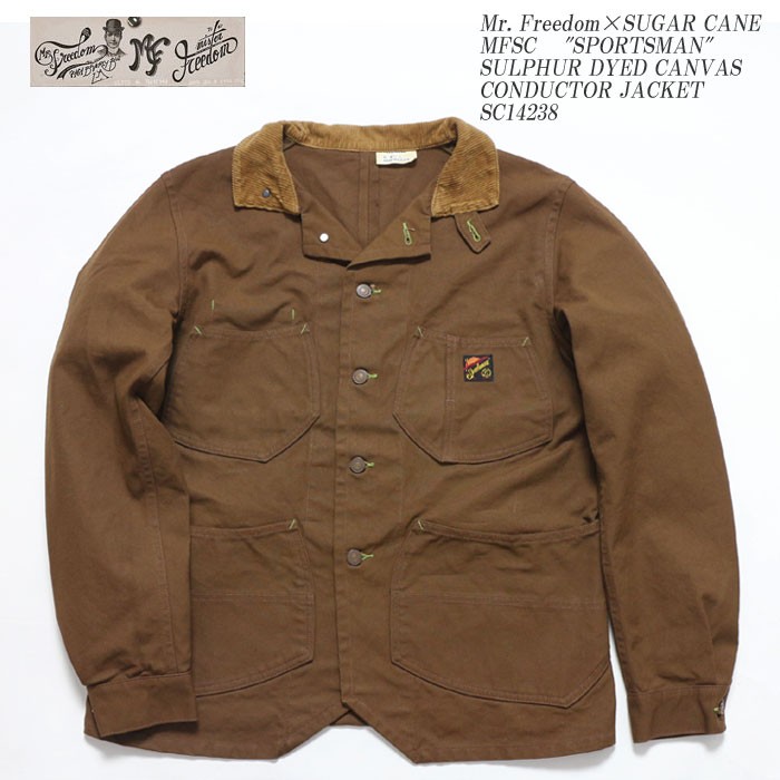 Mister Freedom ×SUGARCANEジャングルクロスPコート　38 デルソル熊本 / DELSOL kumamoto:店長おススメ！「ミスター
