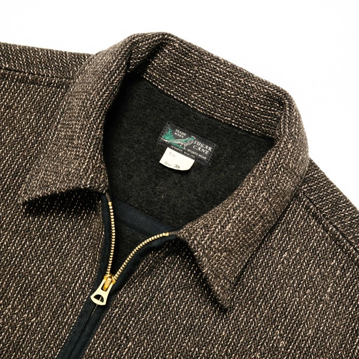 シュガーケーン　ビーチクロスジャケット SUGAR CANE シュガーケーン「BEACH CLOTH」ジャケット ビーチ