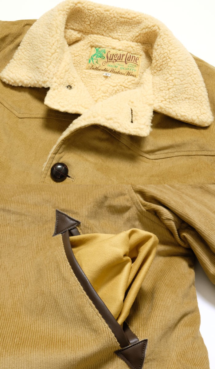 アメカジ静岡 Barn Stormer:シュガーケーン CORDUROY RANCH COAT