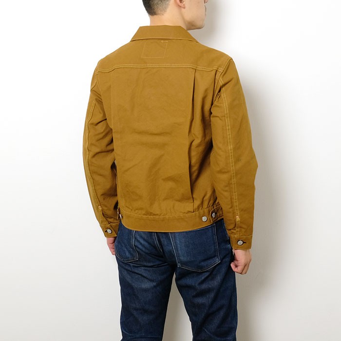 SUGAR CANE シュガーケーン 13oz. ブラウンダック 1953 モデル 2nd