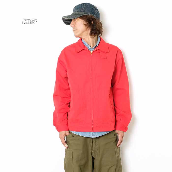 SUGAR CANE シュガーケーン SC15293 コットンウェザークロス スポーツ