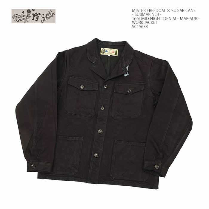 SUGAR CANE MISTER FREEDOM × ミスターフリーダム×シュガーケーン