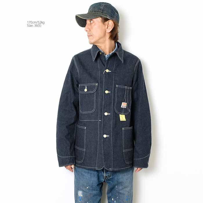 SUGAR CANE シュガーケーン SC15655 11oz. ブルーデニム ワークコート