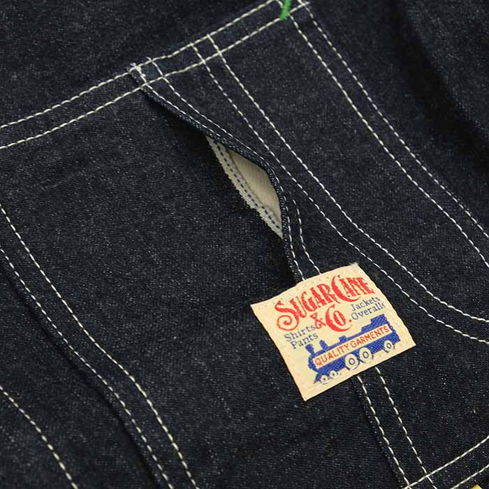 SUGAR CANE シュガーケーン SC15655 11oz. ブルーデニム ワークコート